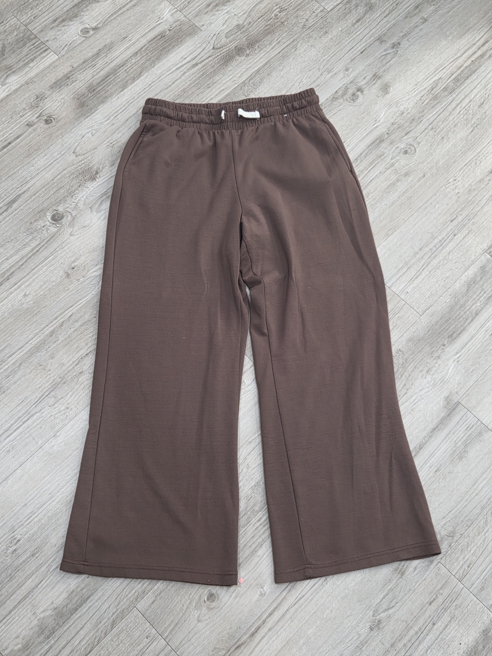 Better Together Women’s L Brown Wide Leg Lounge Pants